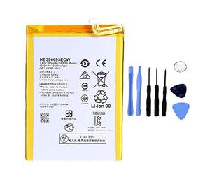 ELLENNE BATTERIA per HUAWEI ASCEND MATE 8 HB396693ECW CON KIT ATTREZZI