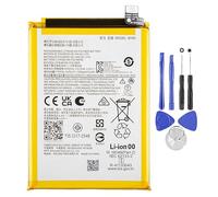 ELLENNE BATTERIA PER MOTOROLA G22 E32 E32S E13 G13 G53 NH50 + KIT ATTREZZI
