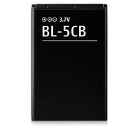 ELLENNE - BATTERIA PER NOKIA BL-5CB 1200MAH | NOKIA 100, 101, 105, 106, 109, 113, 1100, 2270, 2280, 2285, 2300, 2600, 2850, 3100, 3105, 3120, 3600, 3620, 3650, C1-01, C1-02