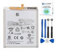 ELLENNE - Batteria per Samsung Galaxy S24 FE SM-S721 EB-BS721 da 4700mAh con Kit Cacciaviti Incluso