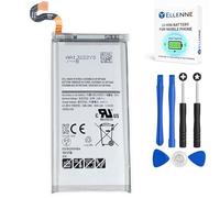 ELLENNE BATTERIA per Samsung Galaxy S8 G950F EB-BG950ABE con KIT ATTREZZI | Batteria per SAMSUNG GALAXY S8 G950F EB-BG950ABE 3000mAh - Nuova con Kit attrezzi per lo smontaggio
