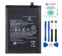 ELLENNE - Batteria per Xiaomi POCO F3 | Redmi K40 | K40 Pro | Redmi 11X PRO | Redmi 11i | BM4Y | POCOPHONE da 4520mAh con Kit Cacciaviti Incluso