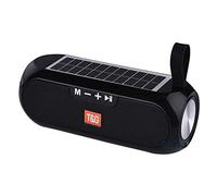 ELLENNE CASSA SPEAKER BLUETOOTH RICARICA SOLARE 10W ALTOPARLANTE NERO TG182