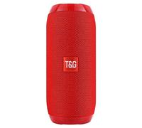 ELLENNE CASSA SPEAKER BLUETOOTH RICARICABILE 10W ALTOPARLANTE ROSSO TG117