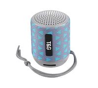 ELLENNE CASSA SPEAKER PORTATILE BLUETOOTH 10W ALTOPARLANTE AZZURRO TG129