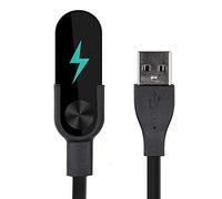 ELLENNE CAVO DI RICARICA CARICATORE USB DATA SYNCHRO COMPATIBILE PER OROLOGIO XIAOMI MI BAND 2 3 4 5 6 7 8 9/8-9 PRO (per Mi Band 2)