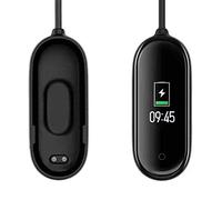 ELLENNE CAVO DI RICARICA CARICATORE USB DATA SYNCHRO COMPATIBILE PER OROLOGIO XIAOMI MI BAND 2 3 4 5 6 7 8 9/8-9 PRO (per Mi Band 4)
