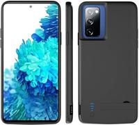 ELLENNE COVER BATTERIA PER SAMSUNG S20 PLUS 5G 6.7 S20+ 6000MAH SOTTILE | COVER CON BATTERIA INTEGRATA COMPATIBILE PER SAMSUNG GALAXY S20 PLUS 5G 6.7" CUSTODIA RICARICABILE SLIM SOTTILE S20+ 6000MAH