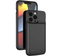 ELLENNE COVER CON BATTERIA INTEGRATA PER IPHONE 16 PRO (6.3") BATTERY CASE RICARICABILE CUSTODIA RICARICABILE SLIM SOTTILE 7000mAh