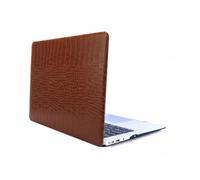 ELLENNE Custodia Pelle per MacBook Pro 14 M5 M4 M3 M2 2026-2021, Marrone 2 | Case in Pelle PU per Apple MacBook Pro 14.2" Cover 2026 2025 2024 2023 2022 2021 A3427 A3426 A3434 A3112 A2442