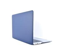 ELLENNE Custodia Pelle per MacBook Pro 14 M5 M4 M3 M2 M1 2026-2021, Blu | Case in Pelle PU per Apple MacBook Pro 14.2" Cover 2026 2025 2024 2023 2022 2021 A3427 A3426 A3434 A3112 A2442