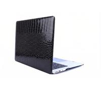 ELLENNE Custodia Pelle per MacBook Pro 14 M5 M4 M3 M2 M1 2026-2021, Nero 2 | Case in Pelle PU per Apple MacBook Pro 14.2" Cover 2026 2025 2024 2023 2022 2021 A3427 A3426 A3434 A3112 A2442