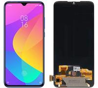 ELLENNE Display LCD Compatibile per XIAOMI REDMI Mi 9 Lite Schermo Touch Screen Vetro DIGITIZER con Kit CACCIAVITI