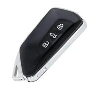 ELLENNE - Guscio Chiave Telecomando 3 Tasti Compatibile con Volkswagen Golf 8, Leon, Cupra cod.17