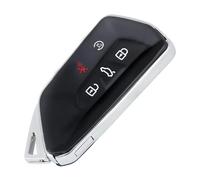 ELLENNE - Guscio Chiave Telecomando 5 Tasti Compatibile con Volkswagen Golf 8, Leon, Cupra cod.18