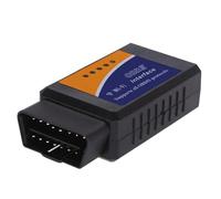 ELLENNE - OBD2 ELM327 Scanner WiFi Wireless per Diagnostica Professionale Auto e Moto OBDII, Lettore Codici Errore e Reset Spia, Compatibile per iOS, Android e PC