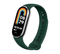 ELLENNE SMART BAND M9 - Smartwatch Cardiofrequenzimetro, Ossigenazione, Stress, Sonno | IP67 Impermeabile, Ricarica Magnetica (Verde Militare)