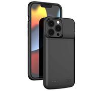 ELLENNE - SMART COVER BATTERIA IPHONE 14/14 PRO 6.1" BATTERY CASE RICARICABILE POWER BANK SLIM SOTTILE 4800mAh
