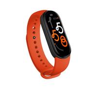 ELLENNE Smartwatch M9 BAND Cardiofrequenzimetro IP67 Magnetico Rosso