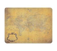 ELLENNE Tappetino Mousepad 240x200mm | Echi di Vecchi Mondi | C27 | Tappetino per Mouse 240x200mm | Superficie in Lycra Ultra-Liscia | Antiscivolo, Lavabile per Casa Ufficio Laptop PC Gaming
