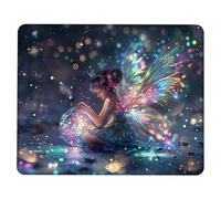 ELLENNE Tappetino Mousepad 240x200mm | Sogni di Polvere di Fata | C33
