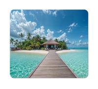 ELLENNE Tappetino Mousepad 240x200mm | Verso il Paradiso | C63 | Tappetino per Mouse 240x200mm | Superficie in Lycra Ultra-Liscia | Antiscivolo, Lavabile per Casa Ufficio Laptop PC Gaming