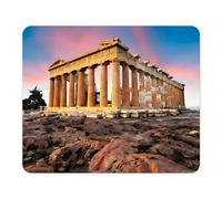 ELLENNE Tappetino Mousepad Atene Grecia Acropoli Templi 24x20cm C04