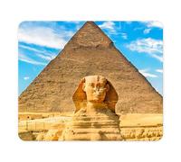 ELLENNE Tappetino Mousepad Egitto Piramide Giza e Sfinge 24x20cm C33