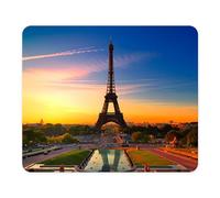 ELLENNE Tappetino Mousepad Parigi Francia Torre Eiffel 24x20cm C70