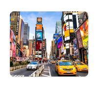 ELLENNE Tappetino Mousepad USA America New York Times Square 24x20cm C57