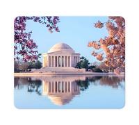 ELLENNE Tappetino Mousepad USA America Washington Campidoglio 24x20cm C90