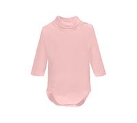 Ellepi 1 Pezzo Body 2800 Lupetto Manica Lunga Caldo Cotone Neonato Collo Alto Bambina Bimbo Mesi Anni. Rosa 12 Mesi