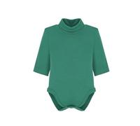 Ellepi 1 Pezzo Body 2800 Lupetto Manica Lunga Caldo Cotone Neonato Collo Alto Bambina Bimbo Mesi Anni. Verde 12 Mesi