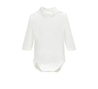 Ellepi 1 Pezzo Body Lupetto Neonato Neonata Manica Lunga AF2800 Caldo Cotone Interlock. Bianco 12 Mesi