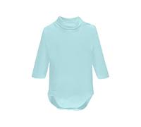 Ellepi 1 Pezzo Body Lupetto Neonato Neonata Manica Lunga AF2800 Caldo Cotone Interlock. Celeste 3 Mesi