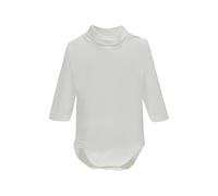 Ellepi 1 Pezzo Body Lupetto Neonato Neonata Manica Lunga AF2800 Caldo Cotone Interlock. Panna 18 Mesi