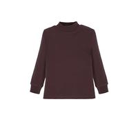 Ellepi Maglia Lupetto Bambino 100% Caldo Cotone | Manica Lunga Calda e Morbida | Taglie 3-14 Anni | Ideale per Inverno, Recite e Scuola | Colori Naturali e Sicuri (Marrone, 14 Anni)