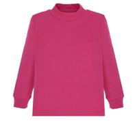 Ellepi 1 Pezzo Maglia Lupetto Bambino Bambina Manica Lunga CE7596 Caldo Cotone. Rosa Scuro 5 Anni