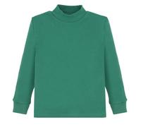 Ellepi 1 Pezzo Maglia Lupetto Bambino Bambina Manica Lunga CE7596 Caldo Cotone. Verde 6 Anni