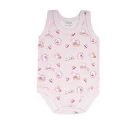 Ellepi 2 Pezzi Body Fantasia Neonata Spalla Larga Cotone 100% Fantasie Assortite Azzurro 18 Mesi