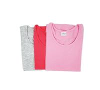 ELLEPI 3 CANOTTIERA BIMBA COTONE ELASTICIZZATO 8409