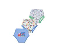 Ellepi, 3 Pezzi - Mutandina Assorbente Impermeabile Apprendimento Bambino in Cotone - Colorata e Riutilizzabile - Fantasia in Base alla Stagione - 1902, 2 Anni