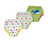 Ellepi, 3 Pezzi - Mutandina Assorbente Impermeabile Apprendimento Bambino in Cotone - Colorata e Riutilizzabile - Fantasia in Base alla Stagione - 1900, 3 Anni