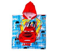 Ellepi accappatoio mare poncho bambino Disney bambina spugna cotone Minnie Topolino Sirenetta Cars (Cars)