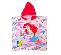 Ellepi Accappatoio Mare Poncho Bambino Disney Bambina Spugna Cotone Minnie Topolino Sirenetta Cars (Sirenetta)