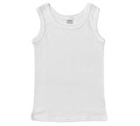 Ellepi 1 Pezzo Maglia Lupetto Bambino ET 4205 Manica Lunga in Caldo Cotone. Bianco 16 Anni