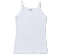 Ellepi AI8228NR Canotta Spalla Stretta Cotone, Bianco, Taglia 3 Anni
