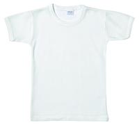 Maglia da bambino Ellepi o Trevi manica corta a girocollo in lana e cotone