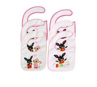 Ellepi Bavaglini Neonato Impermeabili Disney | 6 Pezzi | Cotone/PVC (Sula)