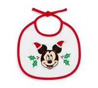 Ellepi bavaglino il mio primo Natale Disney Minnie Topolino (Mickey)